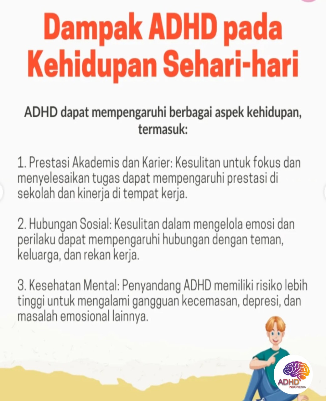ADHD dan Hubungan Sosial Anak di Lingkungan Sekolah di Kabupaten Morowali