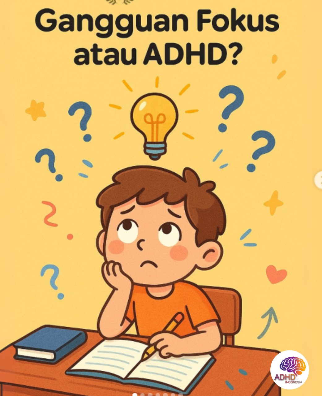 ADHD dan Kesulitan Fokus Anak: Edukasi untuk Keluarga di Kabupaten Morowali