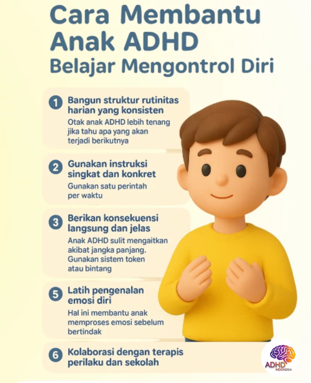 ADHD dan Regulasi Emosi Anak: Hal yang Perlu Dipahami di Kabupaten Morowali