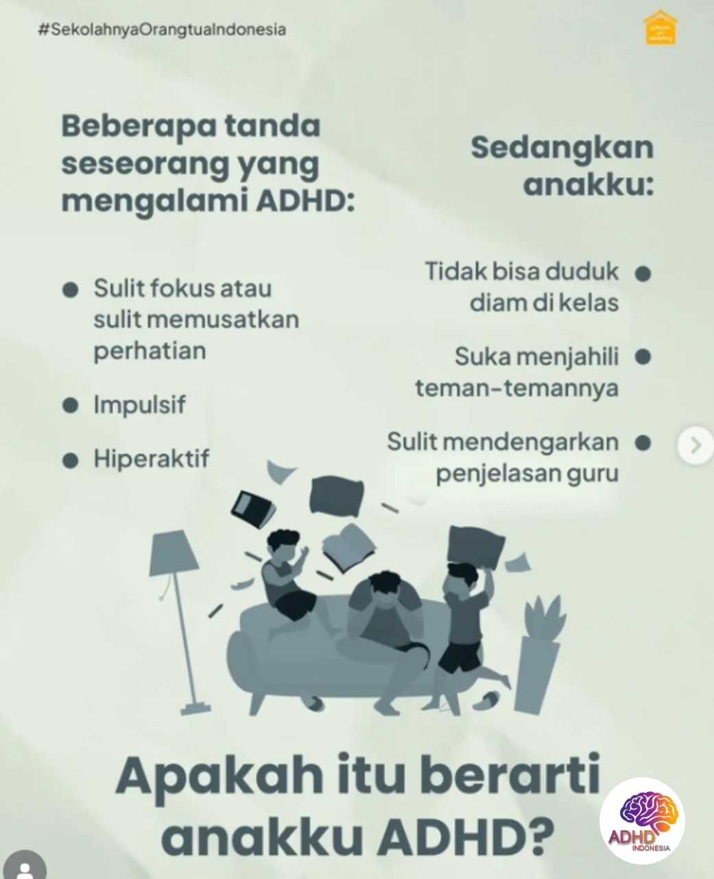 Ciri dan Gejala ADHD pada Anak Usia Dini di Kabupaten Morowali