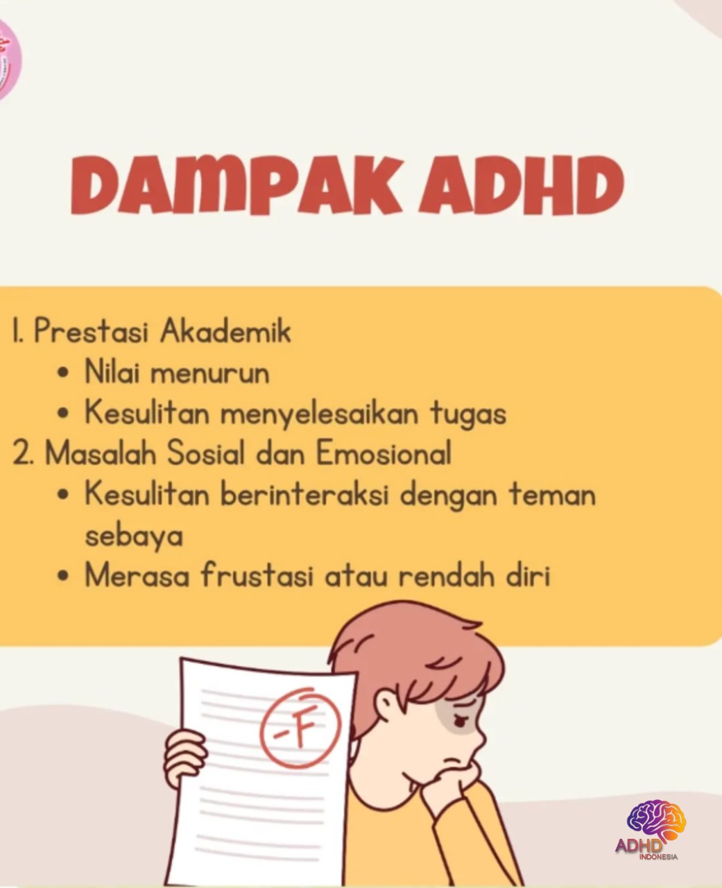 Dampak ADHD terhadap Proses Belajar Anak di Kabupaten Morowali