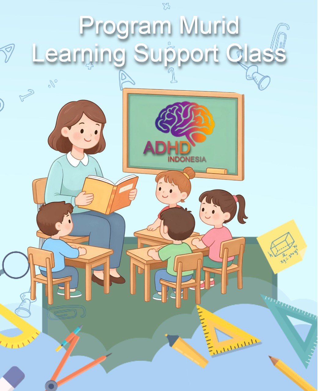 Program ADHD Indonesia Kabupaten Morowali Kelas Pendampingan Belajar (Learning Support Class)