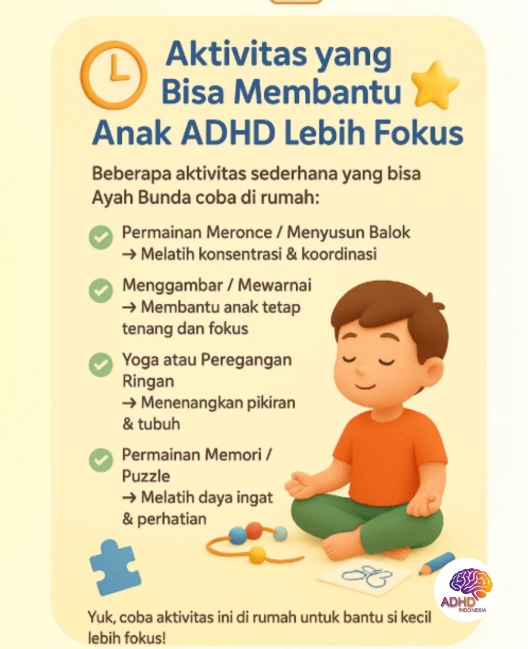 Pendekatan Edukatif yang Tepat untuk Anak ADHD di Kabupaten Morowali