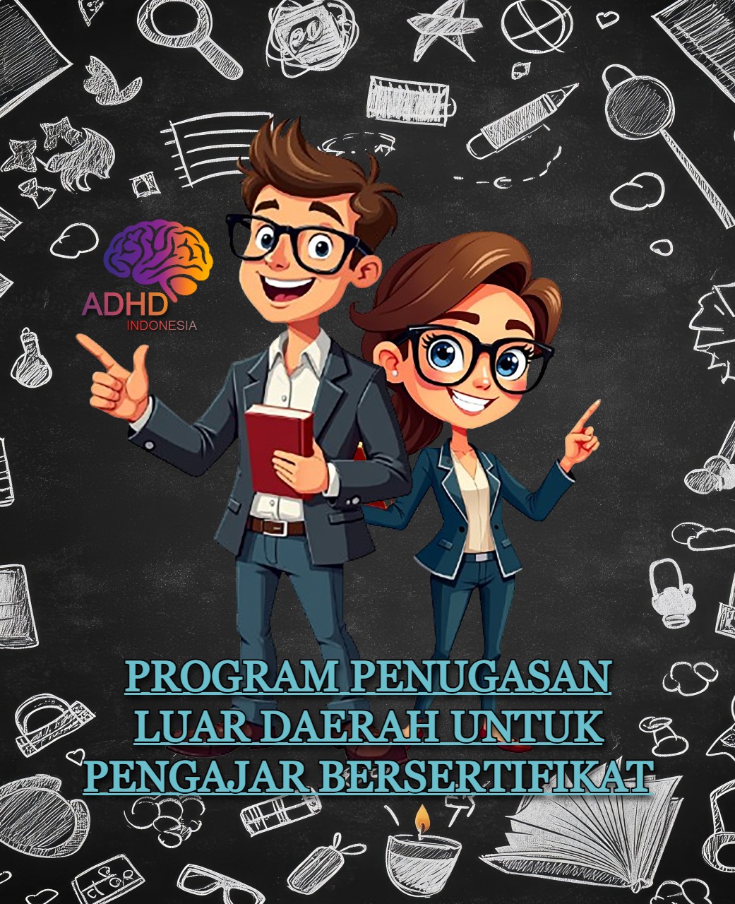 Program Penugasan Luar Daerah Pengajar ADHD Indonesia Kabupaten Morowali