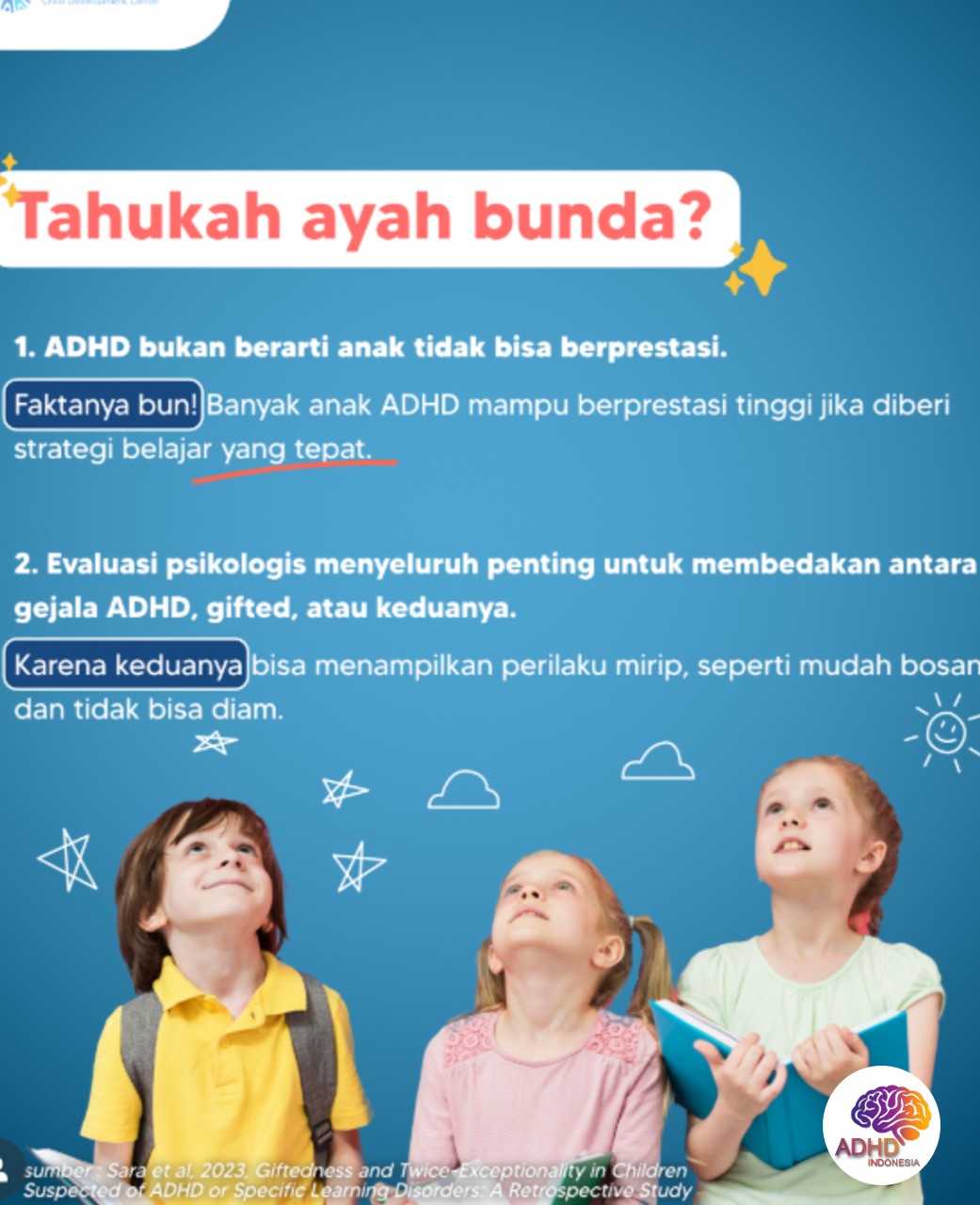 Peran Orang Tua dalam Mendampingi Anak ADHD di Kabupaten Morowali