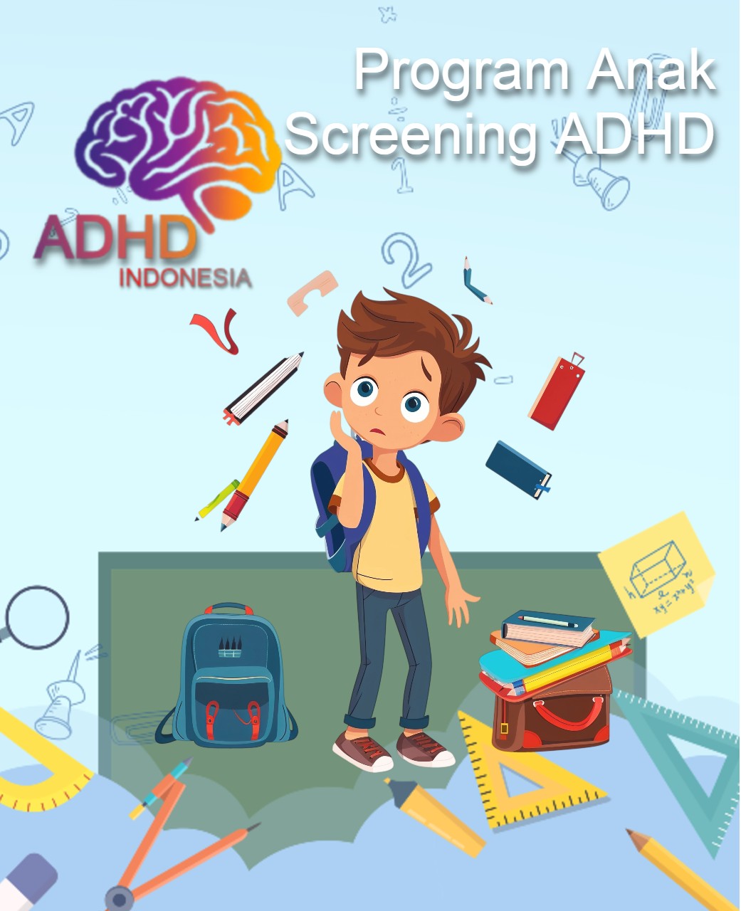 Program ADHD Indonesia Kabupaten Morowali Screening ADHD Non-Diagnostik