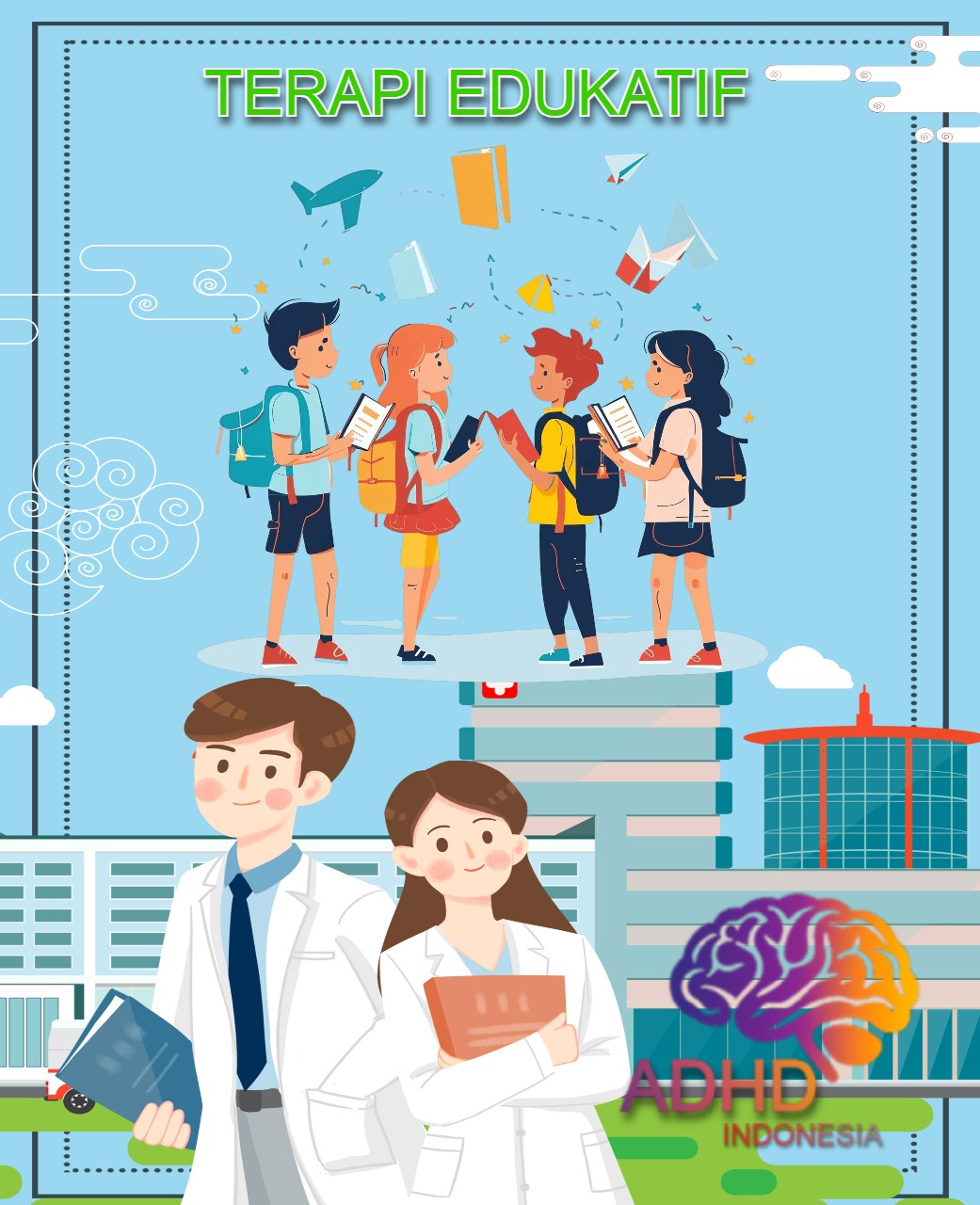 Mitra ADHD Indonesia Kabupaten Morowali untuk Terapi Edukatif Berbasis Pembelajaran untuk Anak ADHD