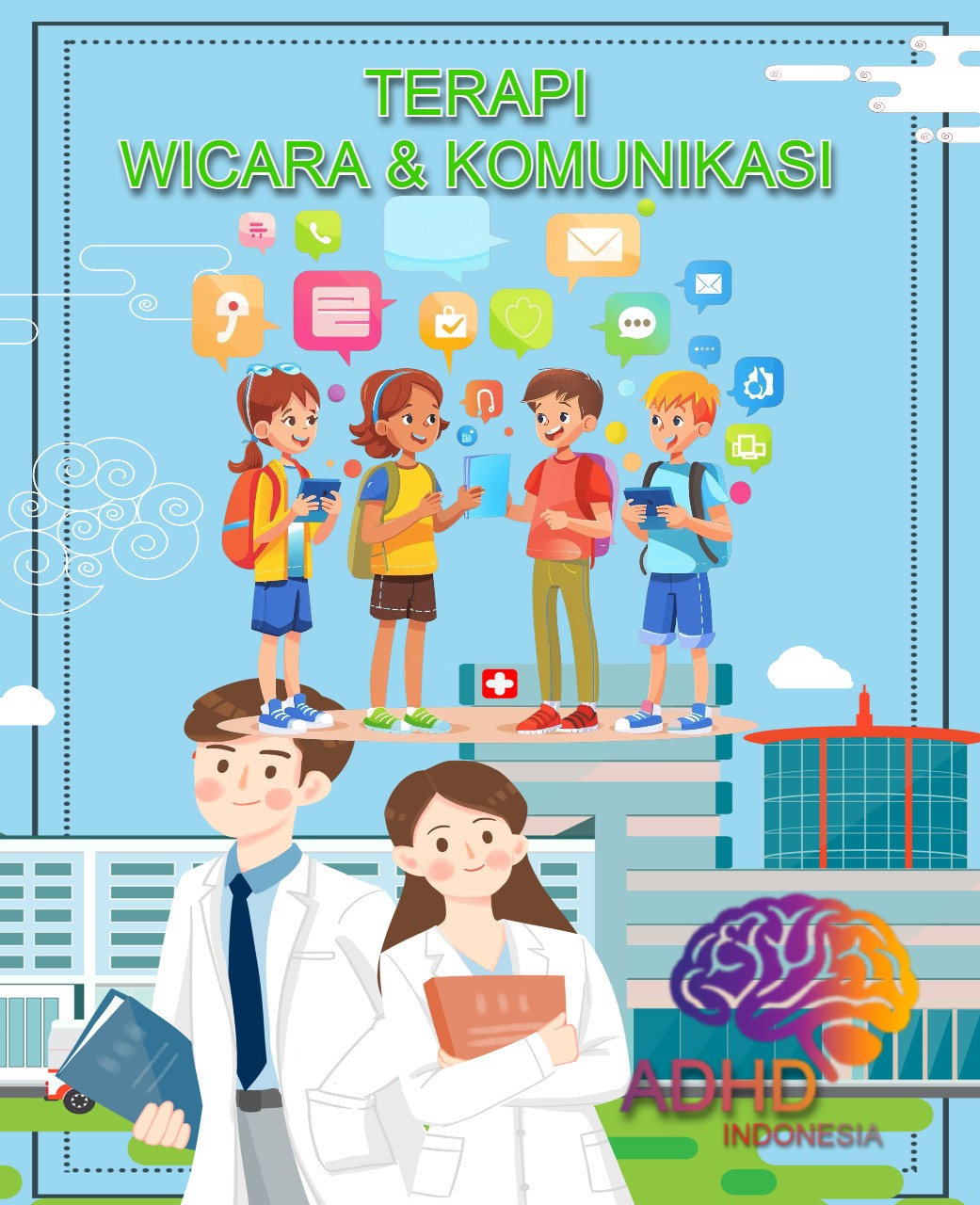 Mitra ADHD Indonesia Kabupaten Morowali untuk Terapi Wicara dan Komunikasi untuk Anak ADHD